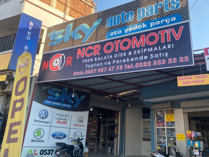 NCR OTOMOTİV VE BALATACILIK YEDEK PARÇA LTD. ŞTİ.