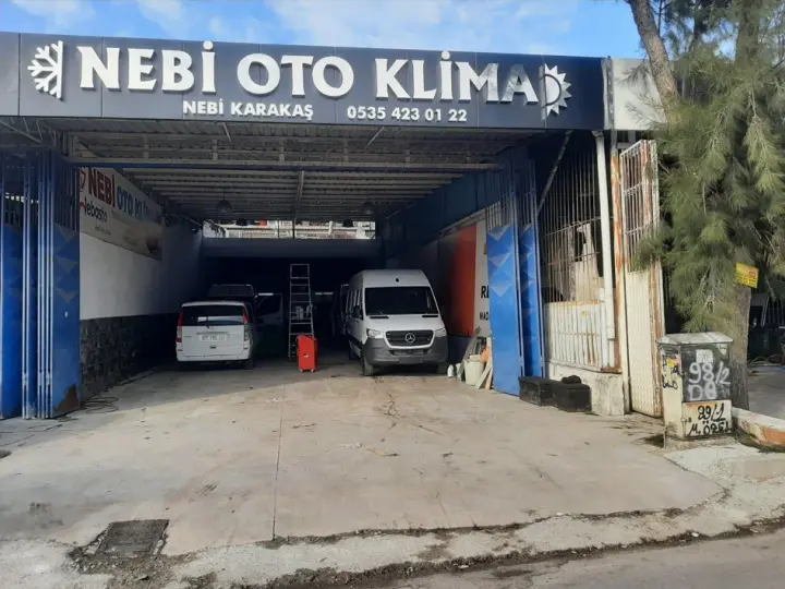 Nebi oto klima
