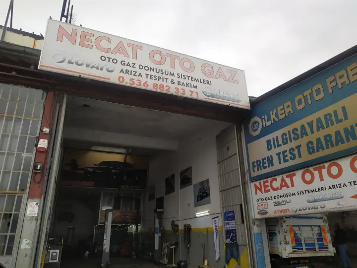 NECAT OTO GAZ