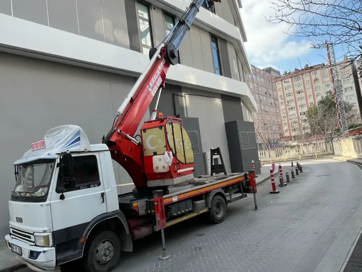 Necati vinç platform