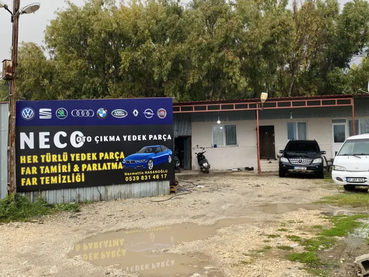 Neco oto çıkma