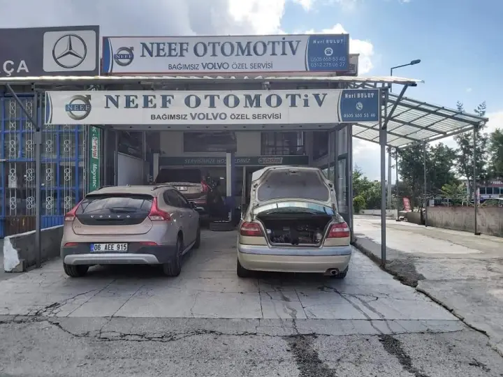 Neef otomotiv bagımsız volvo mekanik servis