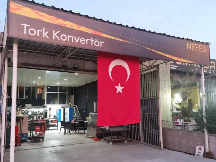 NEFES TORK KONVERTÖR