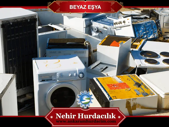 Nehir Hurdacılık | Ankara Hurdacı