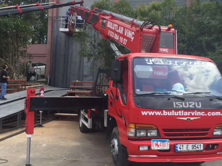 Nemutlu Vinç Ve Platform Kiralama Inşaat A.ş