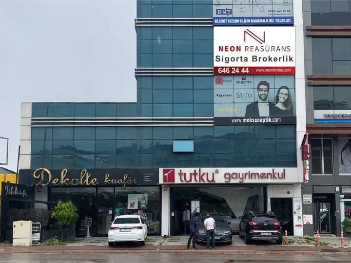 Neon Reasürans ve Sigorta Brokerliği Çayırova Şubesi
