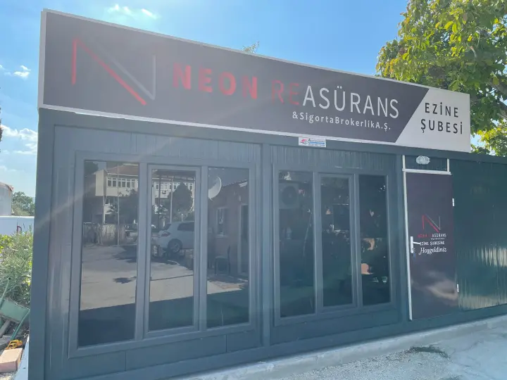 Neon Reasürans ve Sigorta Brokerliği Ezine Şubesi