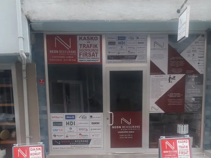 Neon Reasürans ve Sigorta Brokerliği Uzunköprü Şubesi