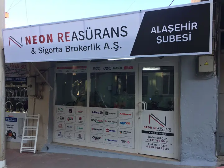 Neon Sigorta Alaşehir Şubesi