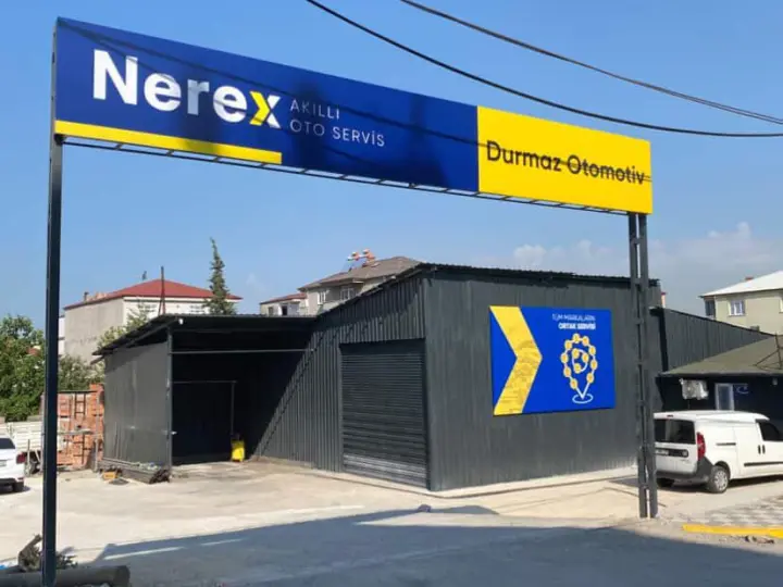 NEREX AKILLI OTO SERVİS DURMAZ OTOMOTİV
