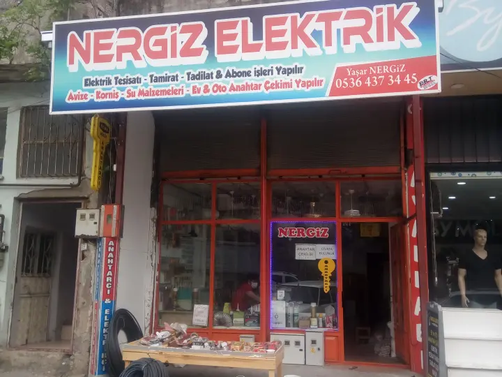 Nergiz Elektrik Anahtar ve Çilingingir hizmetleri