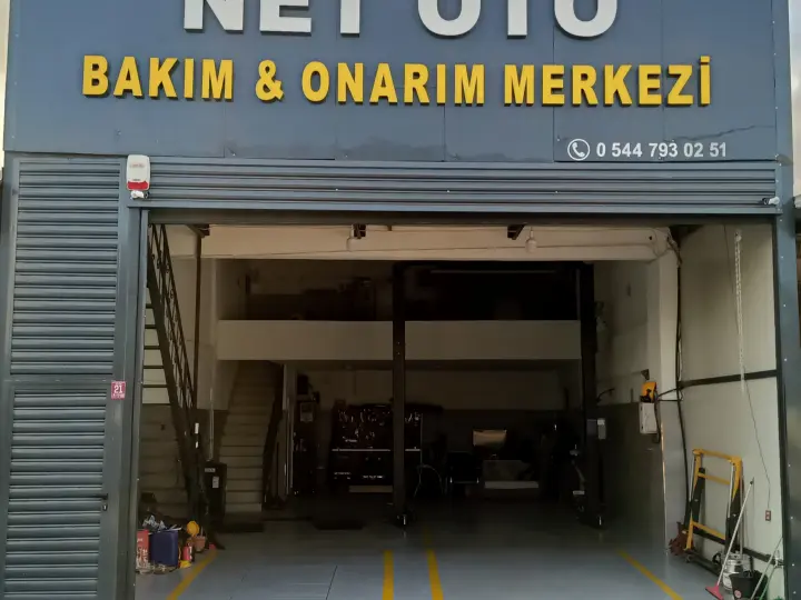 NET OTO TAMİR BAKIM MERKEZİ
