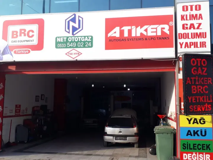 Net Otogaz Atiker - Brc - Lovato Yetkili Servis