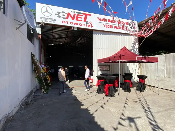 NET OTOMOTİV TAMİR BAKIM SERVİSİ