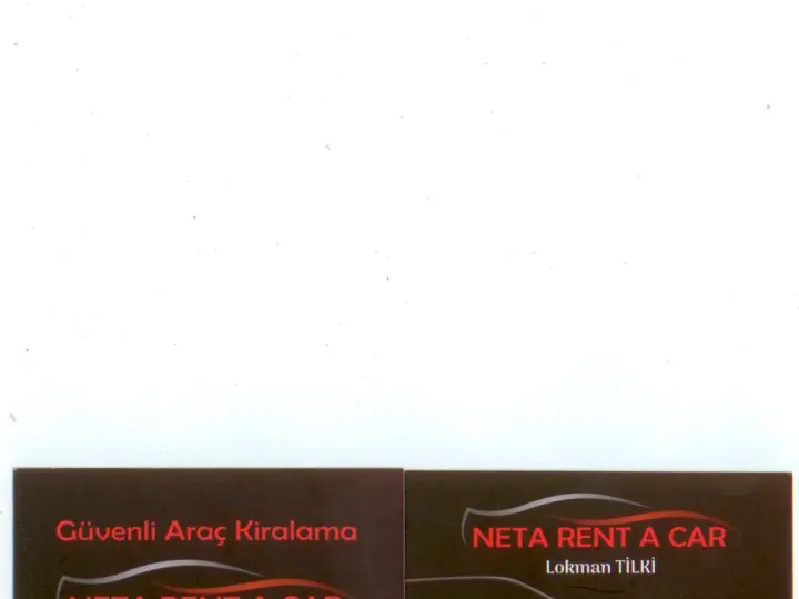 NETA RENT A CAR
