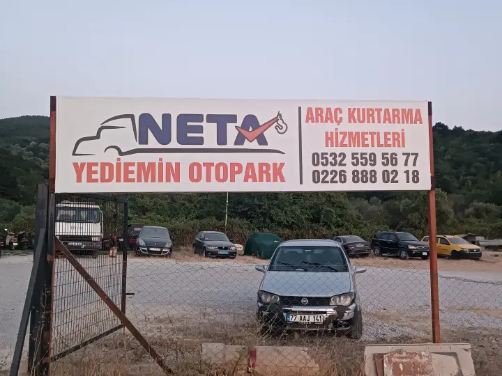 Neta yediemin otopark
