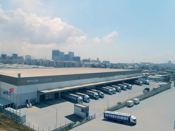 Netlog Lojistik Esenyurt 1 Lojistik Merkezi