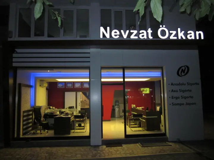 Nevzat Özkan Sigorta -Anadolu Sigorta-Axa Sigorta- Hdi Sigorta - Sompo Sigorta-Türkiye Sigorta-Allianz Sigorta
