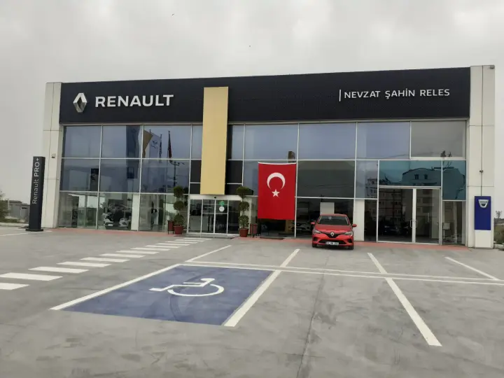 Nevzat Şahin Reles Otomotiv .ltd.şti Renault