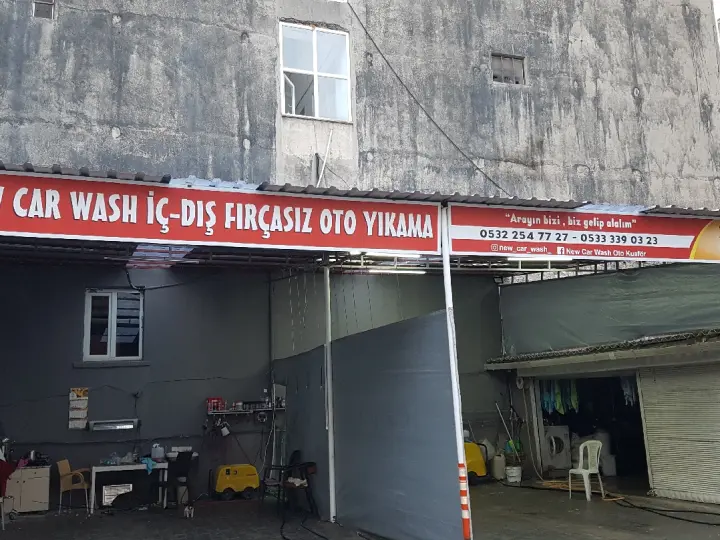 New Car Wash
