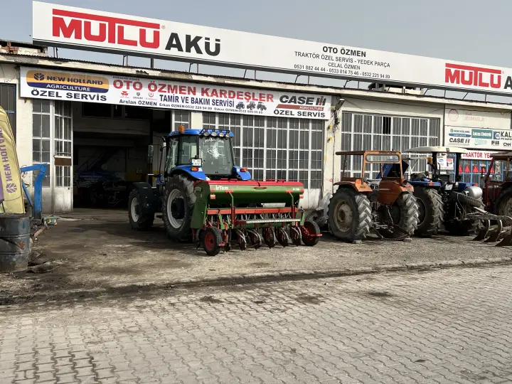 New Holland-arsaln Özmen