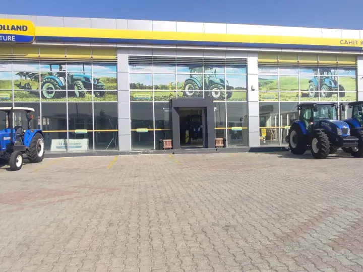 New Holland-cahit Köse