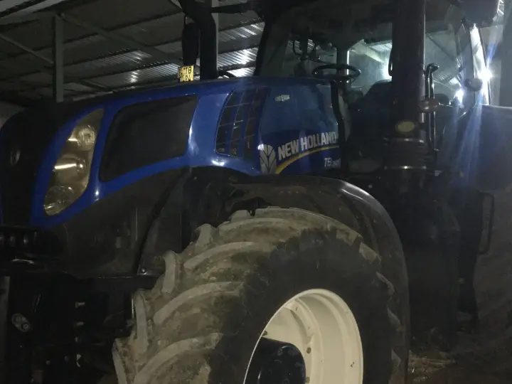 New Holland-dramalılar