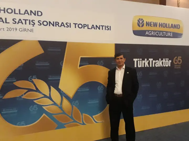 New Holland-Ercüment Güngör