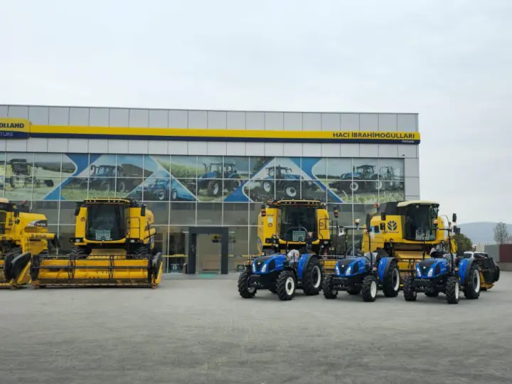 New Holland Hacı İbrahimoğulları Servis & Satış & Yedek Parça (HASAN ÇİÇEK)