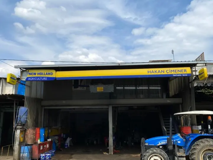 New Holland-Hakan Çimener