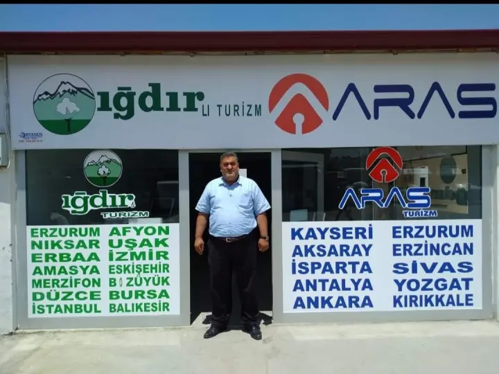 New Holland-hayati Aras