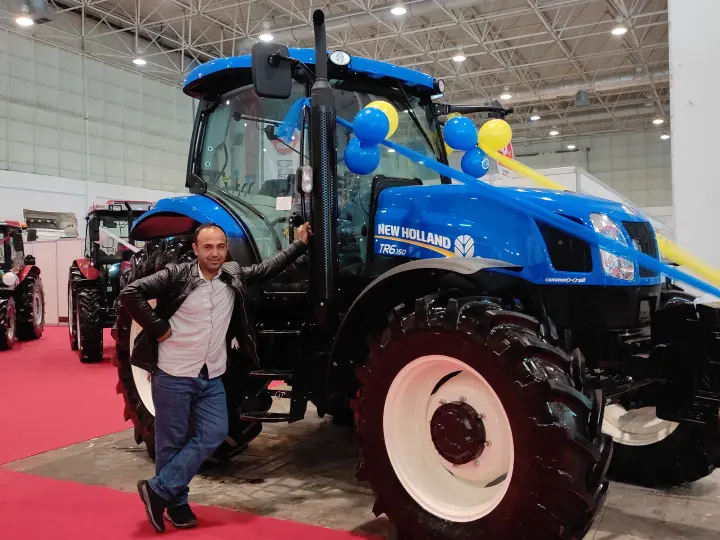 New Holland-mehmet Sarıkaya