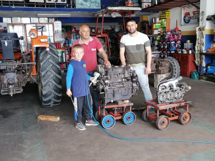 New Holland Mustafa Duman