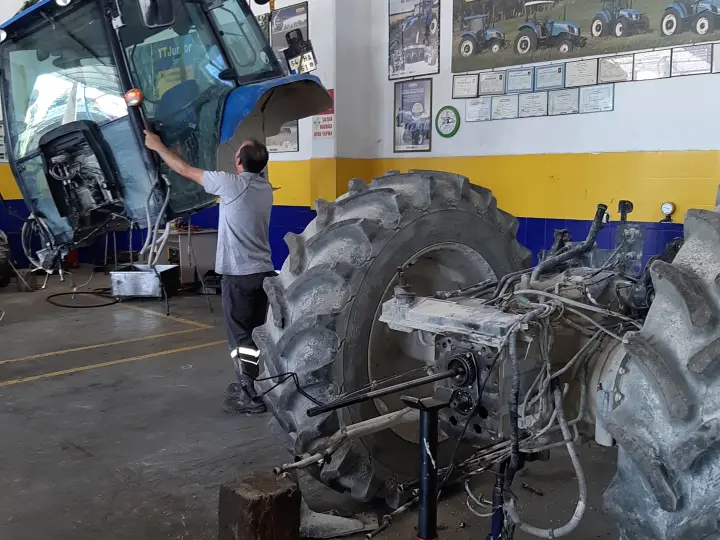 New Holland-oto Teknik