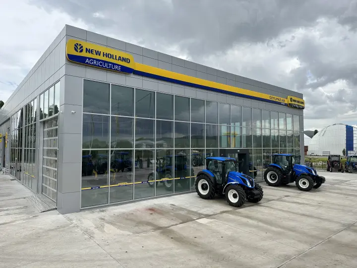 New Holland-öz Yılmazlar