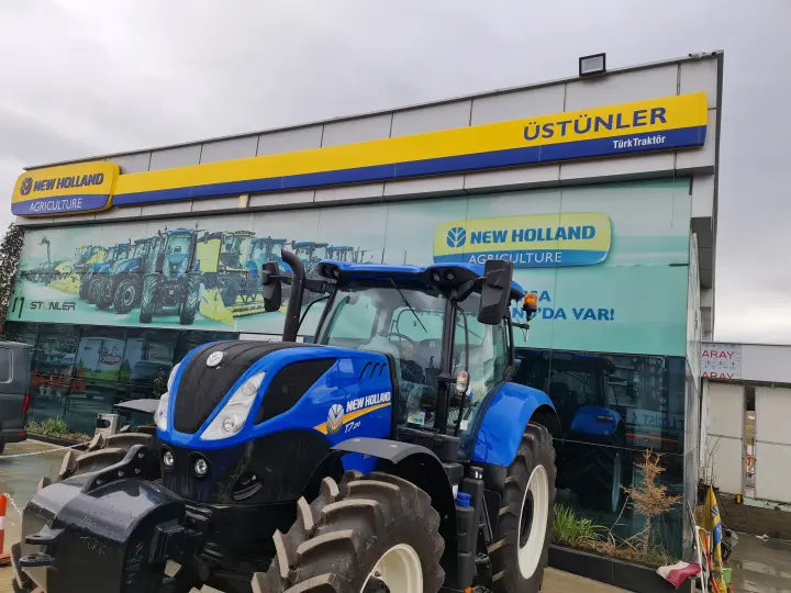 NEW HOLLAND POLATLI-HAYMANA YETKİLİ BAYİ - ÜSTÜNLER TARIM