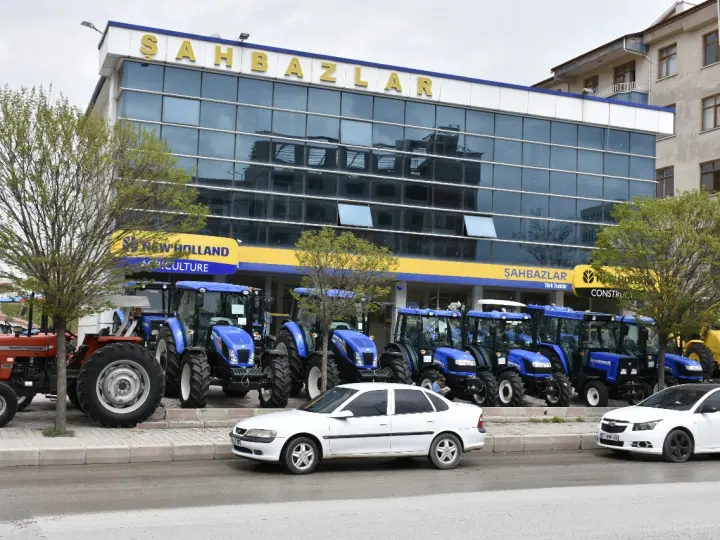 New Holland-şahbazlar