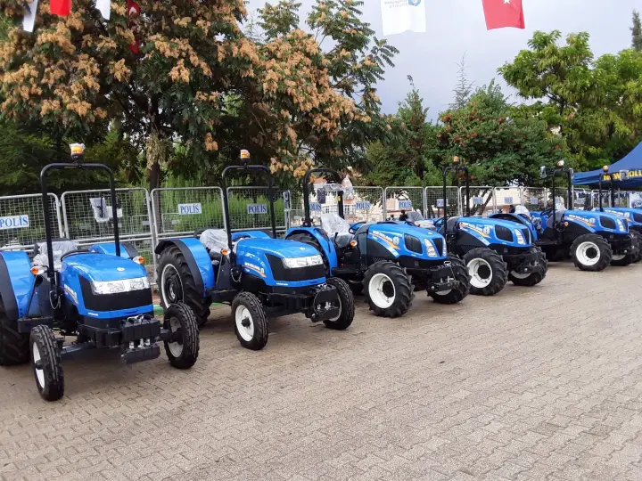 New Holland-sarıoğlu