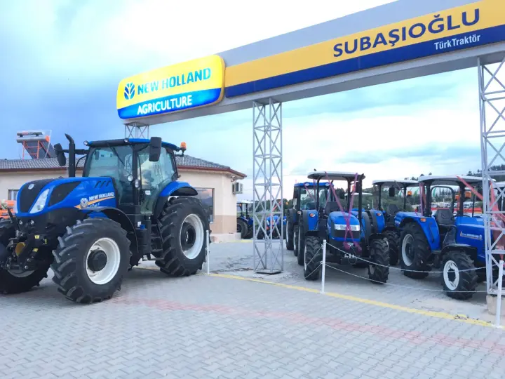 New Holland Türk Traktör Denizli Yetkili Servisi Ömer Erbay