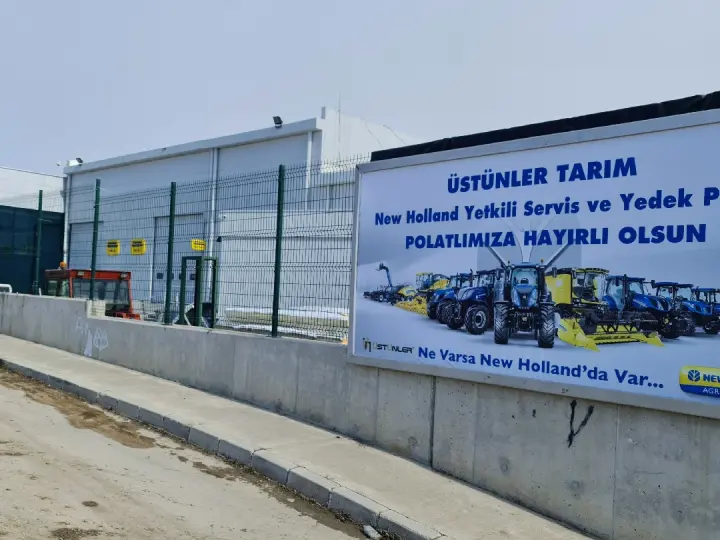 New Holland Yetkili servis ve Yedek Parça Üstünler