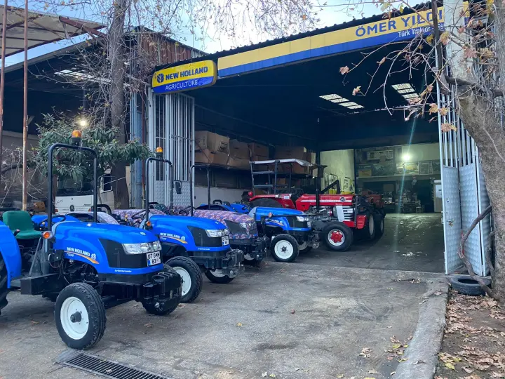 New Holland Yetkili Servisi