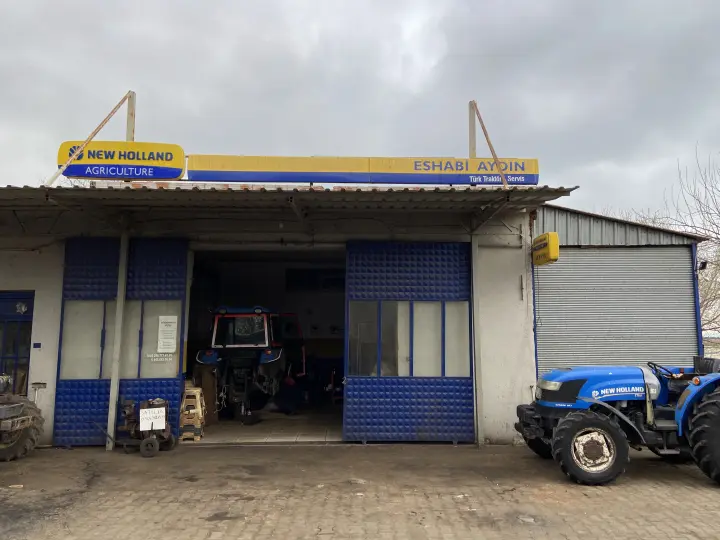 New Holland Yetkili Servisi - Eshabi Aydın