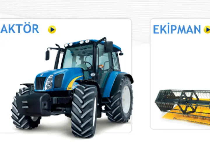 New Holland-yılmaz Traktör