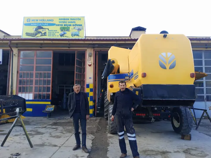 Newholland Harman Traktör yetkili servis
