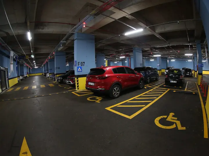 Newwork Arena Kapalı Otopark - Selfpark Ataşehir