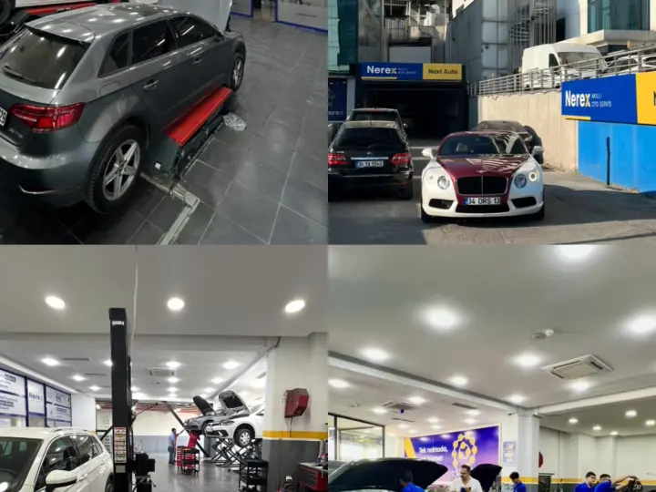 Next Auto servis hizmetleri / NEREX BAYİ