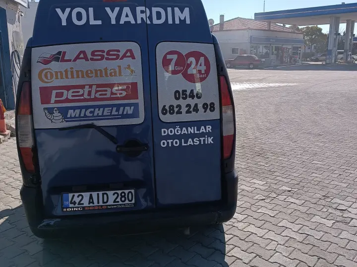 Niğde ankara otoban lastikçi