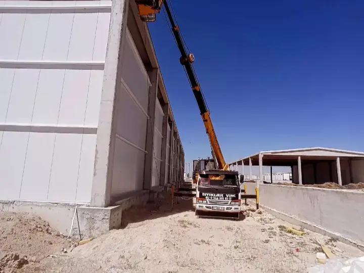 Niğde Bıyıklar Vinç