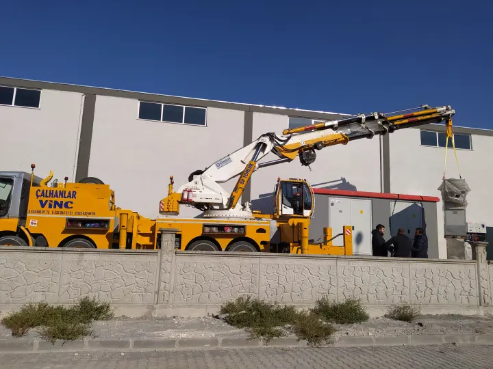 NiĞDE ÇALHANLAR VİNÇ FORKLİFT VE METAL