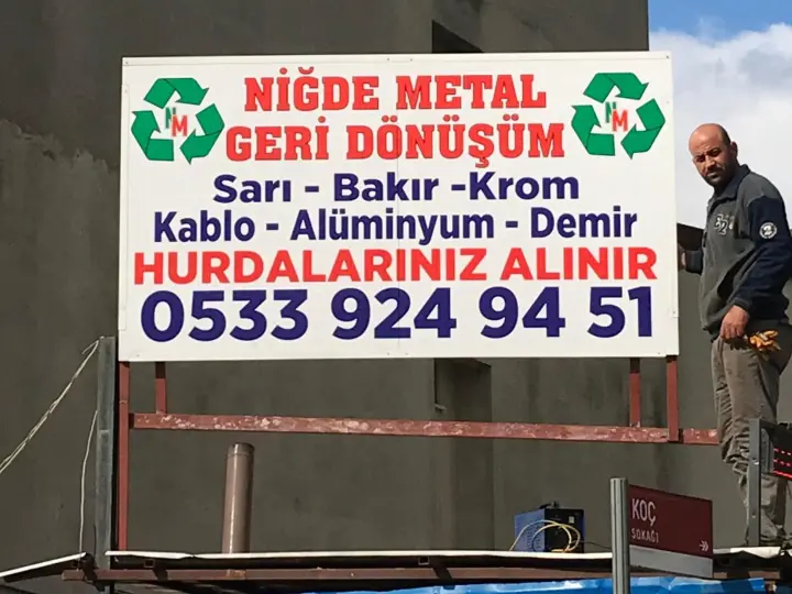 Niğde Metal Hurdacı